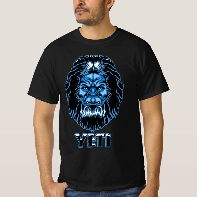 YETI von Earl Ferguson T-Shirt (Vorderseite)