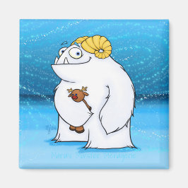 Yeti (Weihnachten) Magnet