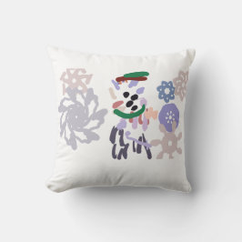 Yeti winter fun kissen