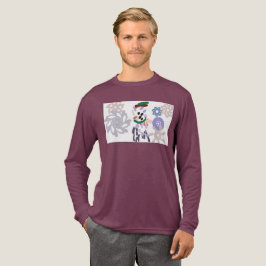 Yeti Winter-Spaß Tri-Blend Shirt