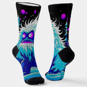 Yeti Winter Wonderland Socken