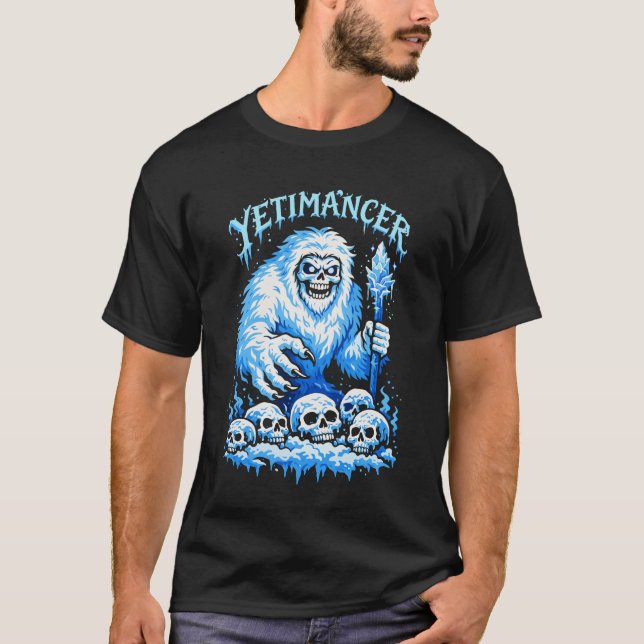 Yetimancer T-Shirt (Vorderseite)