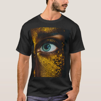Yeux Dans Le Noir - Augen in dunklem T - Shirt Des