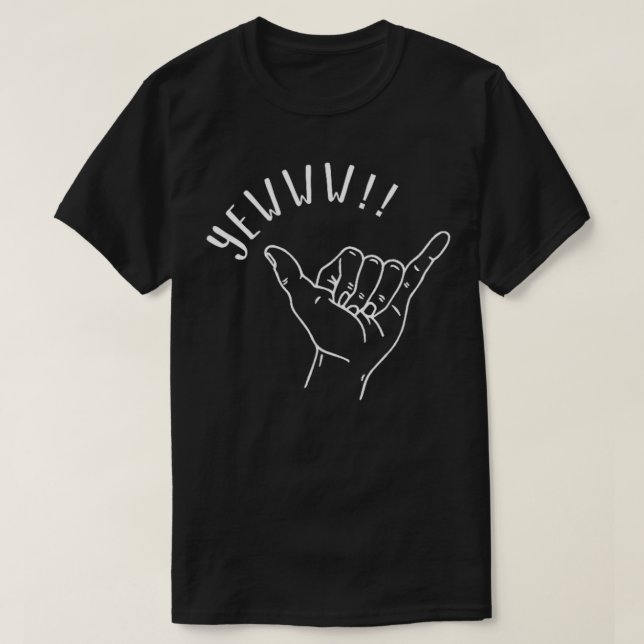 Yew Surfing T-Shirt (Design vorne)