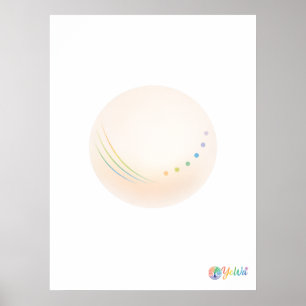 YeWa Poster - Kreis der Klarheit