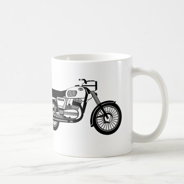 Yezdi Klassiker 350 Kaffeetasse (Rechts)