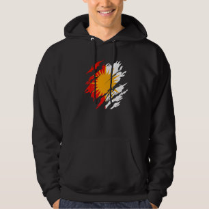 Yezidi Flag Ezidi Hoodie