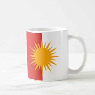 Yezidi Flaggen-Tasse Tasse
