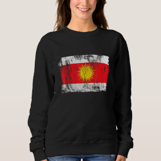 Yezidi Yazidi Yezide Lalisch Melek Taus Ezidi Sweatshirt