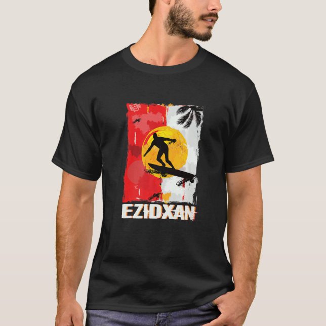 Yezidi Yazidi Yezide Lalisch Melek Taus Ezidi T-Shirt (Vorderseite)