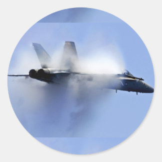 yf-22 raptor runder aufkleber