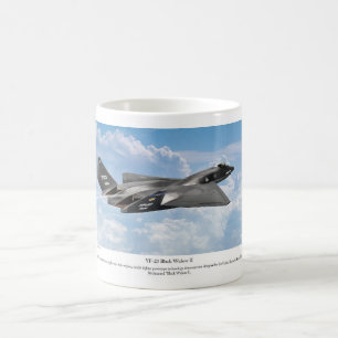 YF-23 Black Widow II Kaffeetasse