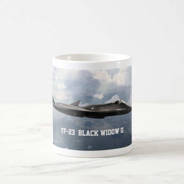 YF-23  KAFFEETASSE (Mittel)