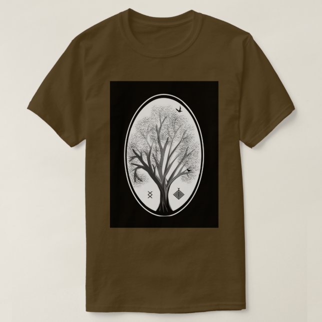 Yggdrasil 14 T-Shirt (Design vorne)