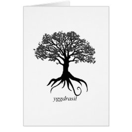 Yggdrasil Baum des Lebens