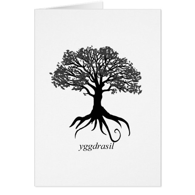 Yggdrasil Baum des Lebens (Vorne)
