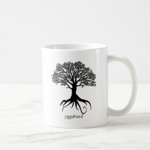 Yggdrasil Baum des Lebens Tasse