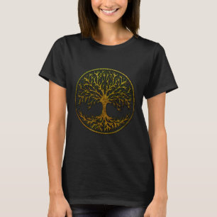 Yggdrasil, keltischer Baum des Lebens, nordische M T-Shirt