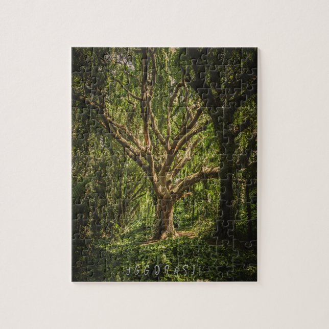 Yggdrasil (Neraines) Puzzle (Vertikal)