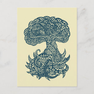 Yggdrasil Postkarte
