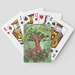 Yggdrasil Tree Norse Mythology Spielkarten