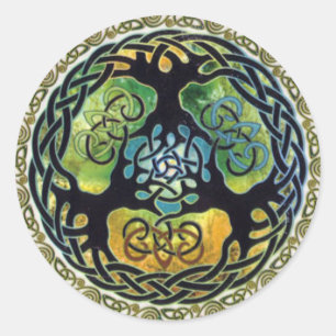 Yggdrasil/Tree of Life Aufkleber