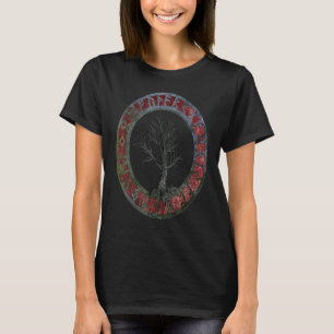 Yggdrasil Tree of Life World Tree T-Shirt
