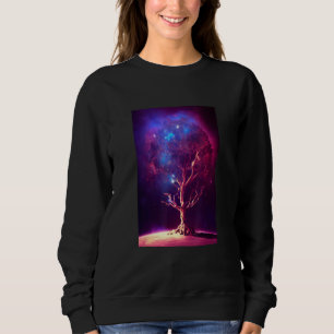 Yggdrasil Weltenbaum des Lebens Wikinger Keltisch Sweatshirt