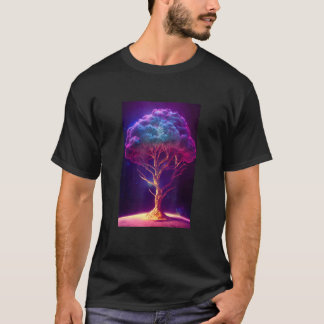 Yggdrasil Weltkulturerbe der Unesco T-Shirt