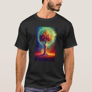 Yggdrasil Weltkulturerbe der Unesco T-Shirt