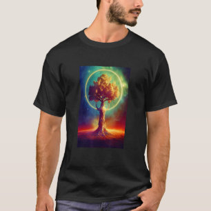 Yggdrasil Weltkulturerbe der Unesco T-Shirt