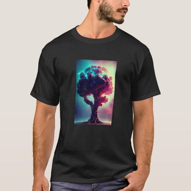 Yggdrasil Weltkulturerbe der Unesco T-Shirt (Vorderseite)