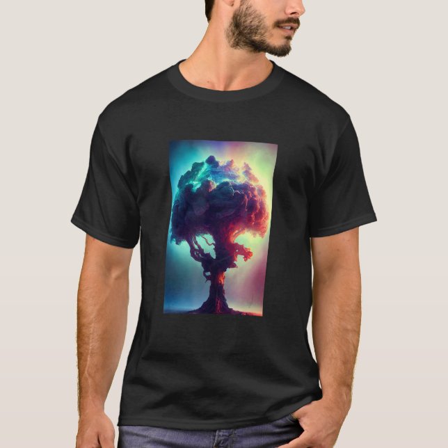 Yggdrasil Weltkulturerbe der Unesco T-Shirt (Vorderseite)