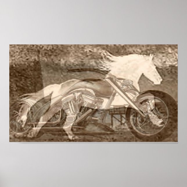 Yhorsepower Poster (Vorne)