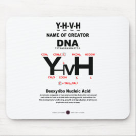 YHVH-DNA Chemical Bond Mousepad