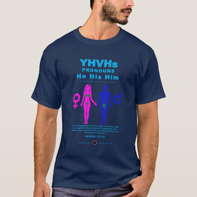 YHVH's Pronos T-Shirt (Vorderseite)