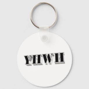 YHWH5 3D SCHLÜSSELANHÄNGER