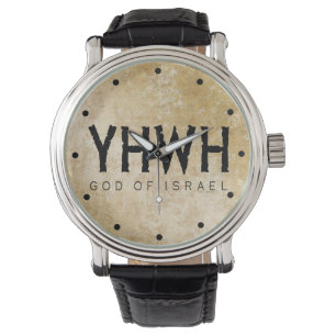 YHWH (Jehovah) Armbanduhr