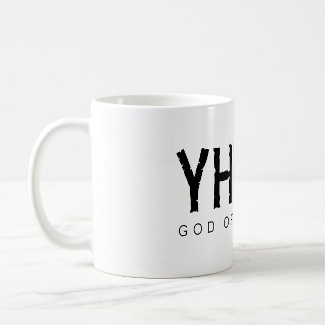 YHWH (Jehovah) Kaffeetasse (Links)