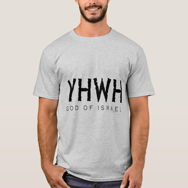 YHWH (Jehovah) T-Shirt (Vorderseite)
