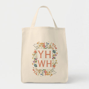 Yhwh-Lebensmittelgeschäft Tasche