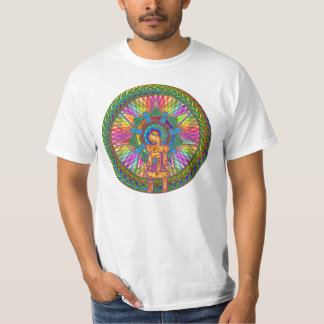 YHWH Mann w/rainbowbraid T-Shirt