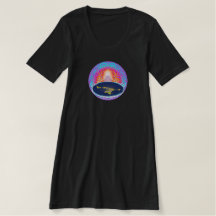 YHWHs Schöpfungsflatearth Versteckte Bergmalerei