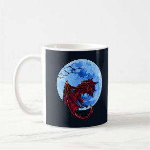 Yi Qi Dragon serpent Cryptid-Kreatur Kaffeetasse