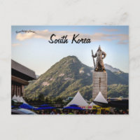 Yi Sun-Shin Statue Südkorea