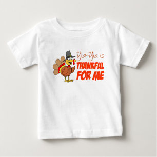 Yia-Yia ist mir dankbar Baby T-shirt