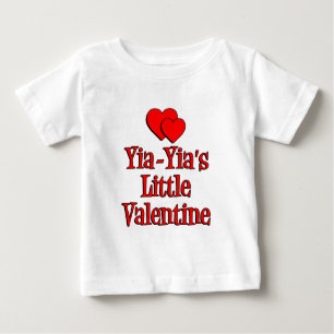 Yia-Yias kleines Valentin Baby T-shirt