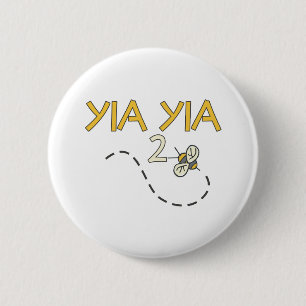 YiaYia 2 Biene Button