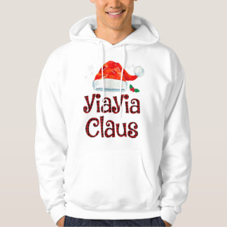 Yiayia Claus T-Shirt Weihnachten Pajama Fam Hoodie