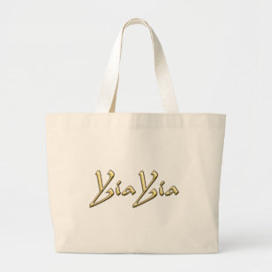 YiaYia Jumbo Stoffbeutel